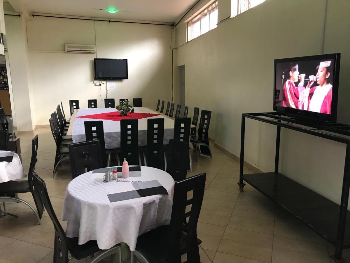 Mamba Hotel Kampala Ngoại thất bức ảnh